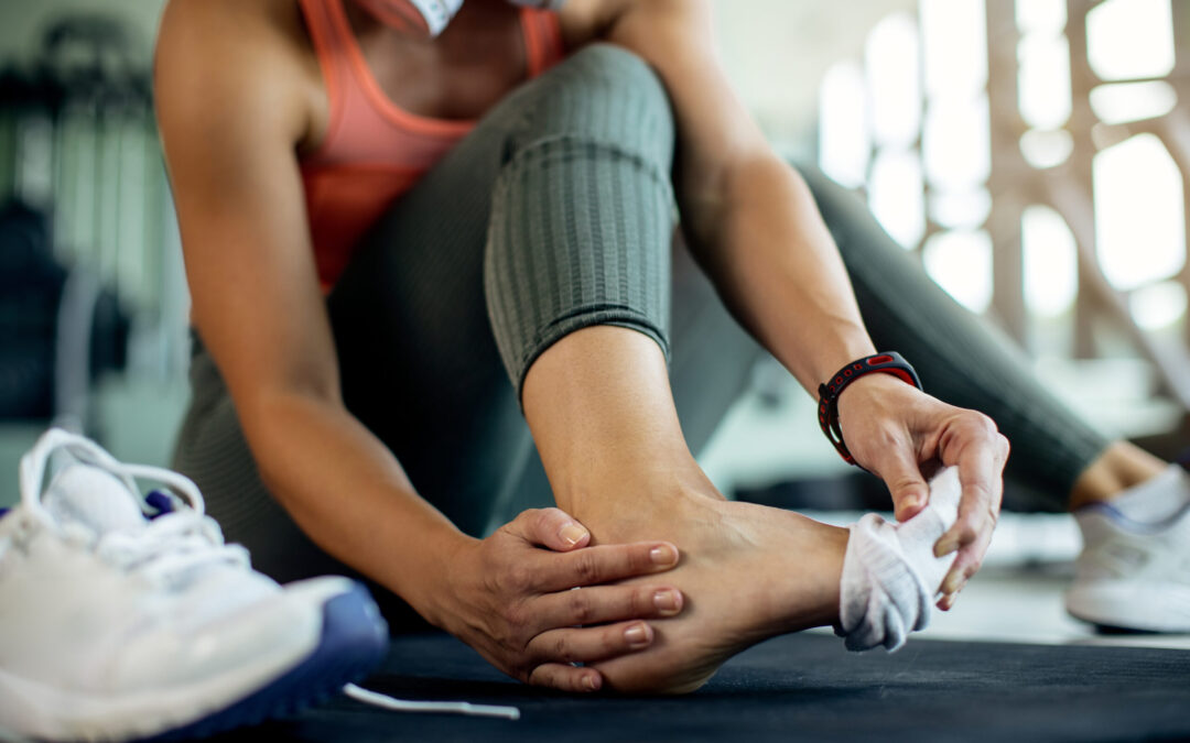 What’s the Difference Between a Strain, Sprain or Tendinopathy?